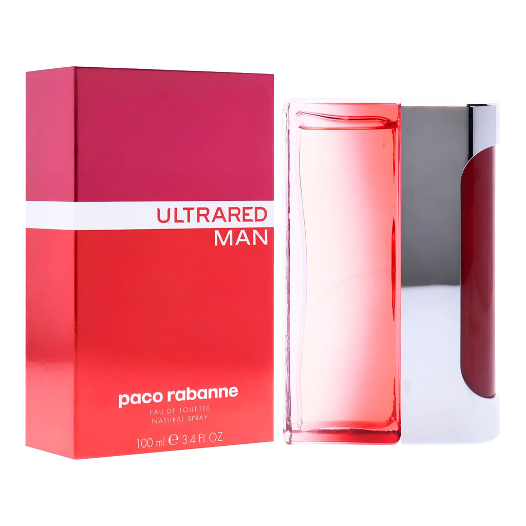 Paco Rabanne Ultrared 3.4oz Men EDT Spray — 1