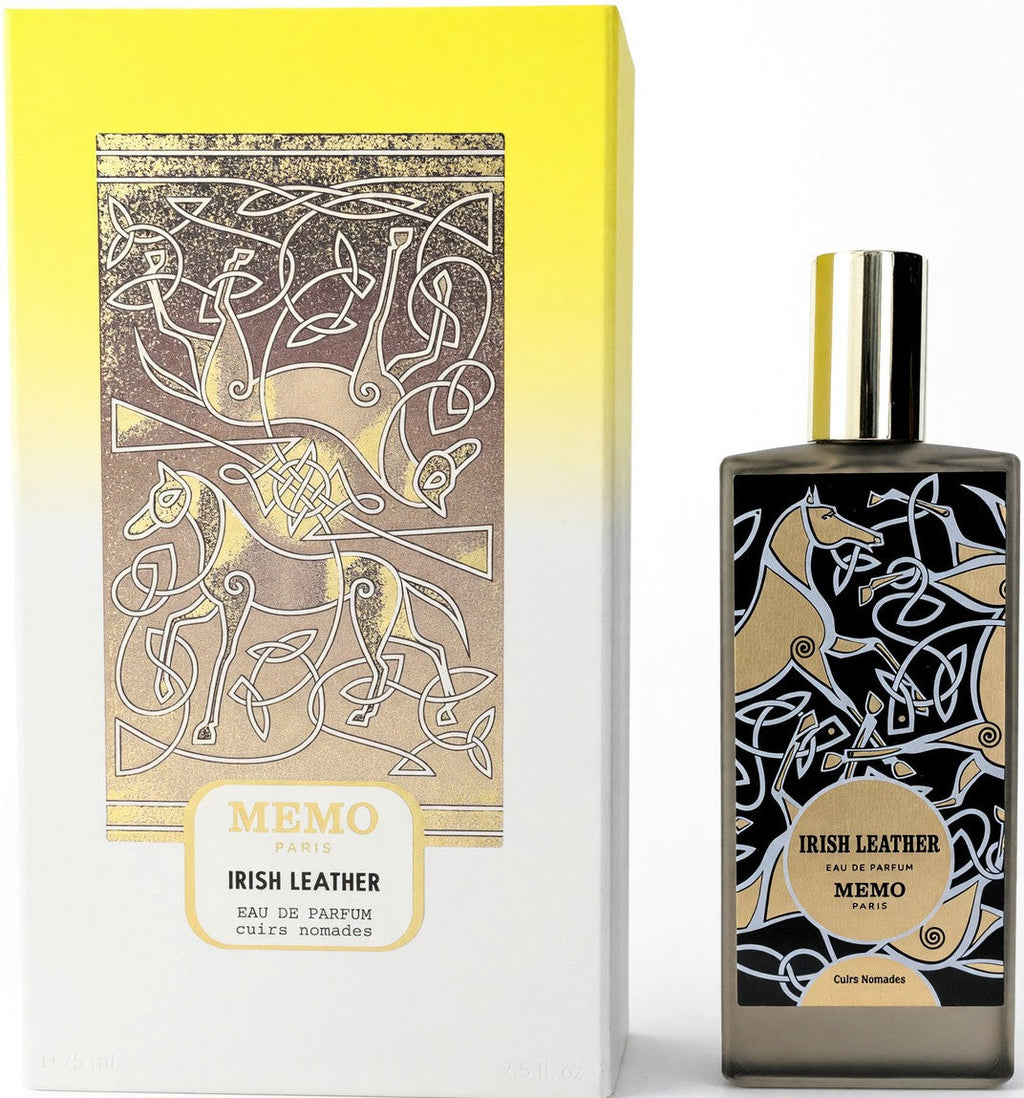 Memo Paris Irish Leather 2.5oz Men EDP Spray — 1
