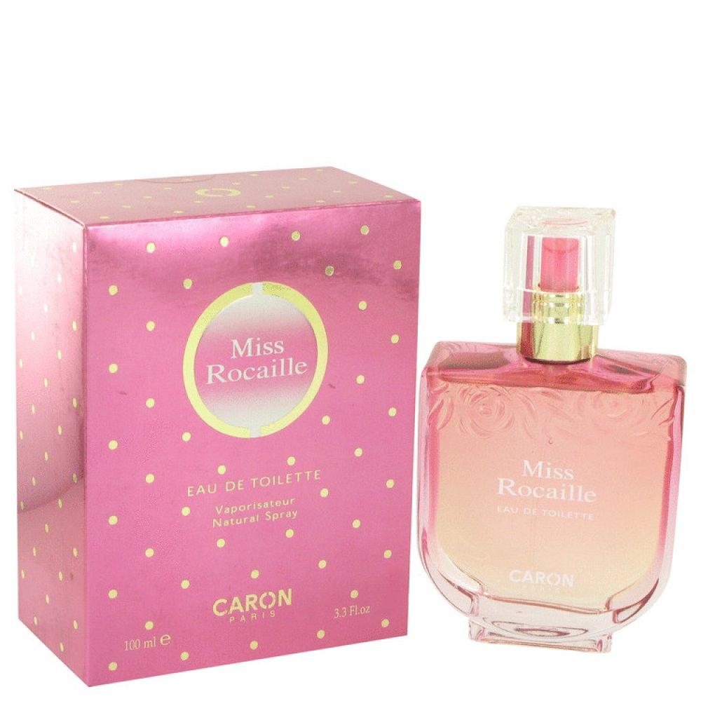 Caron Miss Rocaille 3.3oz Women EDT Spray — 1