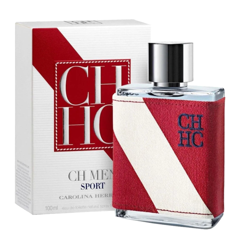 Carolina Herrera Chch Sport by Carolina Herrera 3.4oz Men EDT Spray — 1
