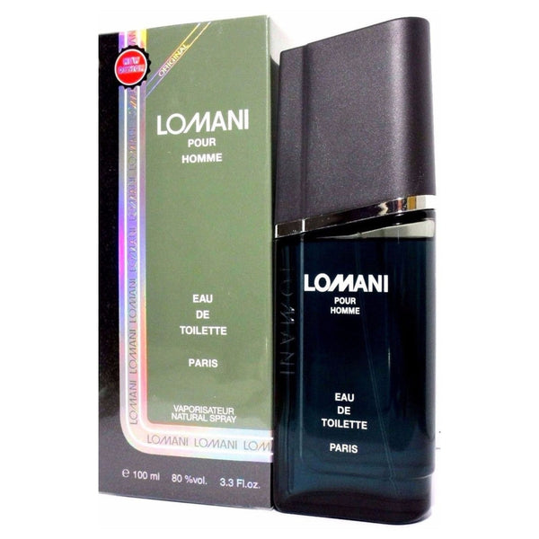 Lomani Pour Homme 3.3oz Men EDT Spray — 1