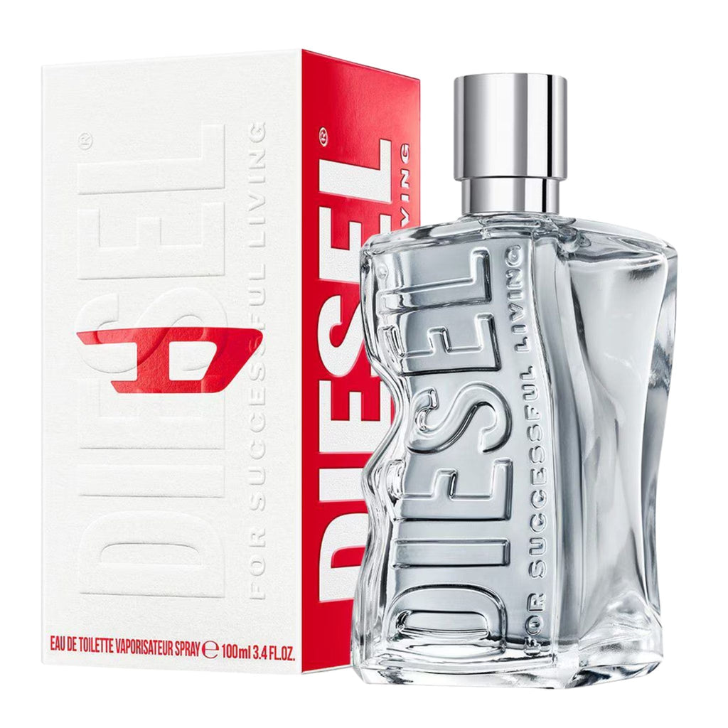 Diesel D 3.4oz Men EDT Spray — 1