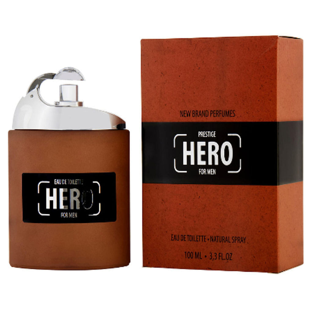 New Brand Hero 3.3oz Men EDT Spray — 1