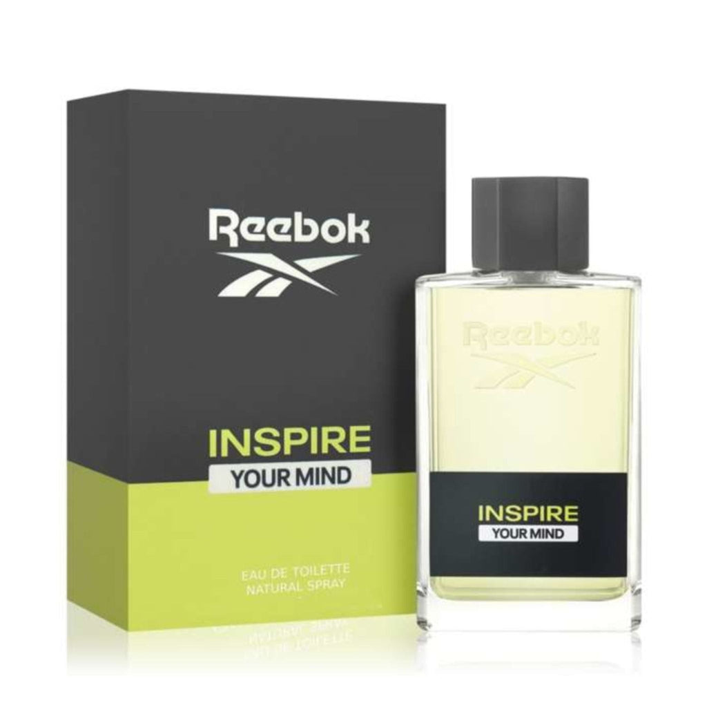 Reebok Inspire Your Mind 3.4oz Men EDT Spray — 1