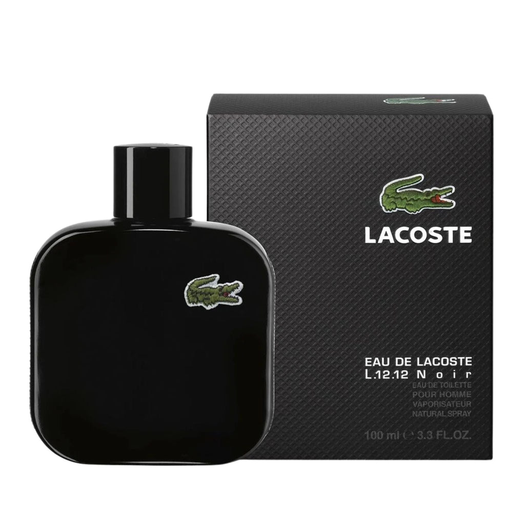 Lacoste Noir 3.3oz Men EDT Spray — 1