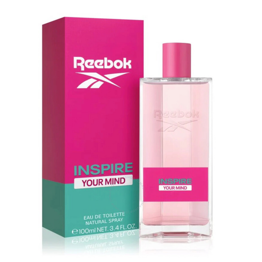 Reebok Inspire Your Mind 3.4oz Women EDT Spray — 1