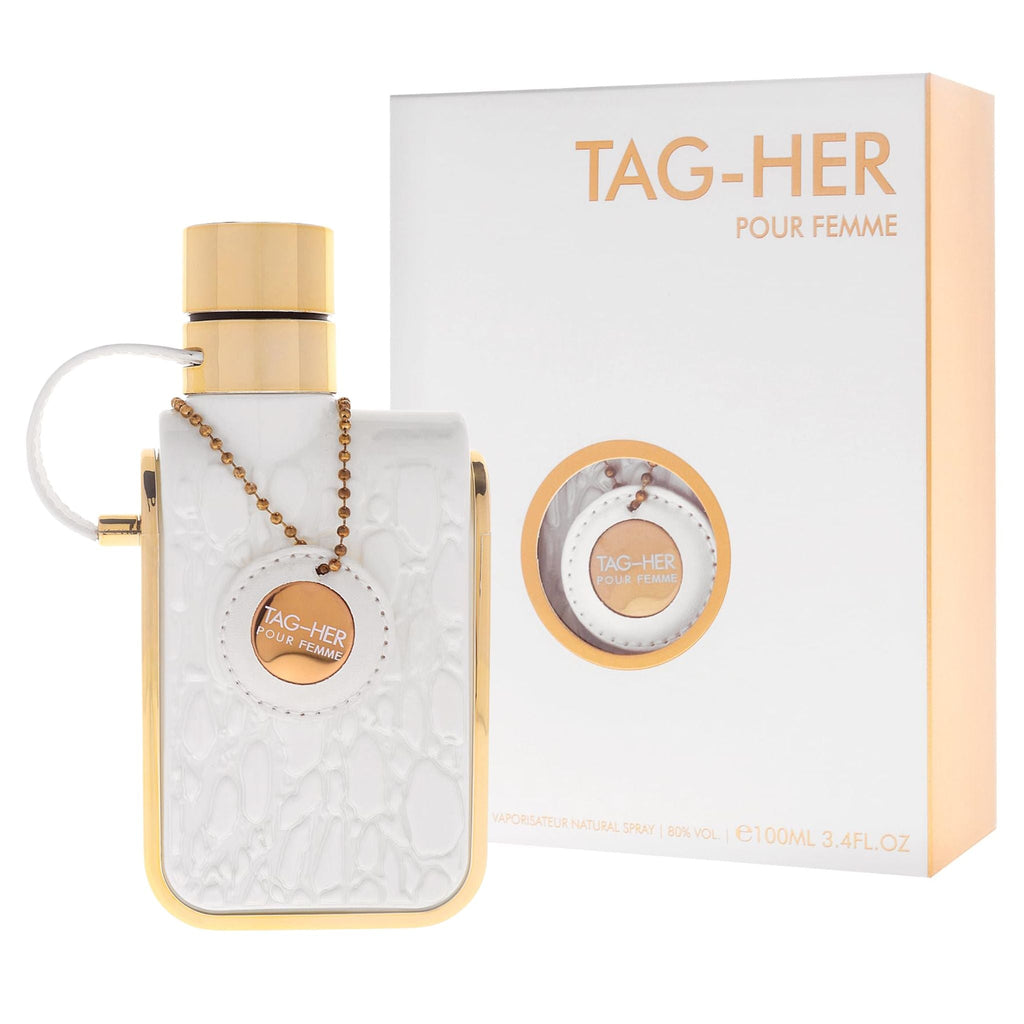 Armaf Tag Her by Armaf 3.4oz Women EDP Spray — 1