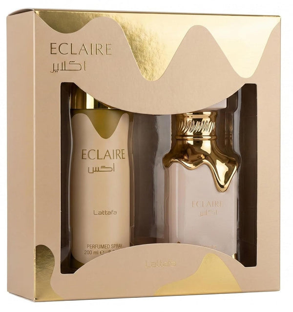 Eclaire Lattafa SET 2p 3.4oz Woman — 1