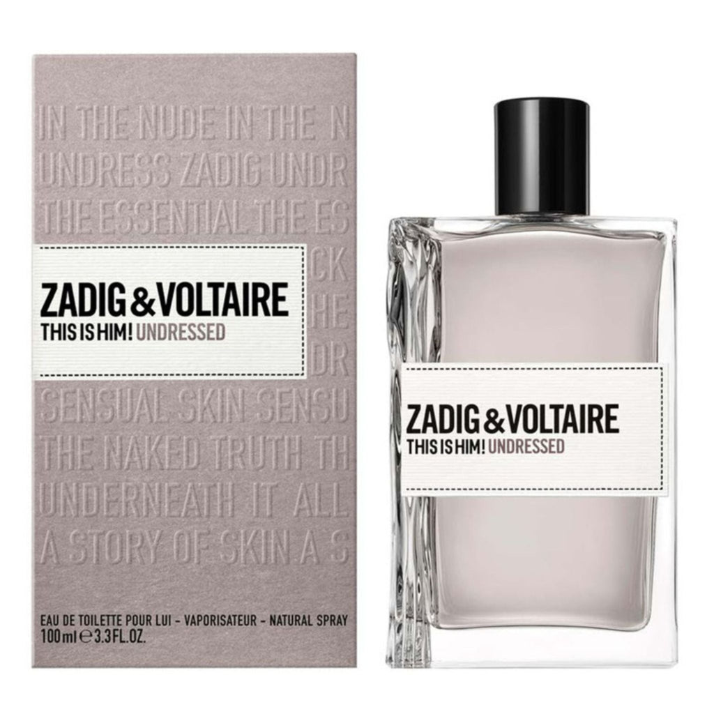 Zadig Undressed 3.3oz Men EDT SPRY — 1