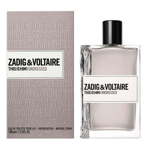 Zadig Undressed 3.3oz Men EDT SPRY — 1