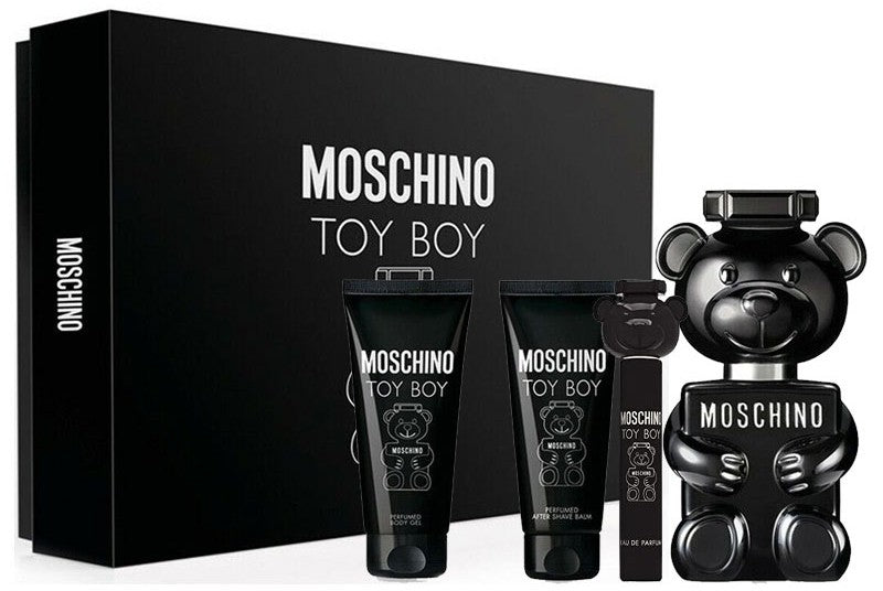 Moschino TOY BOY SET 4p 3.4oz Men — 1