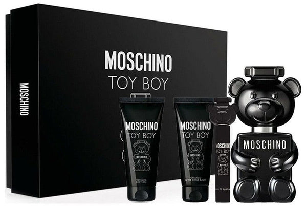 Moschino TOY BOY SET 4p 3.4oz Men — 1