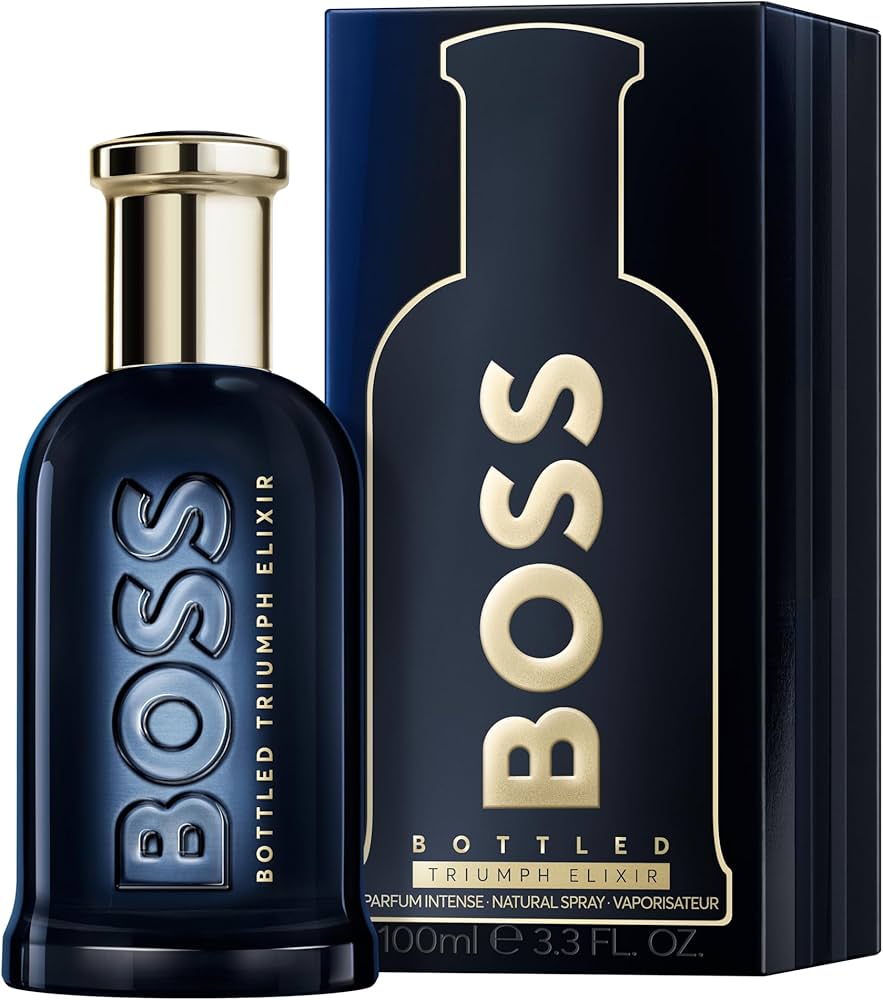 Hugo Boss Bottled Triumph Elixir 3.4oz Men EDP — 1