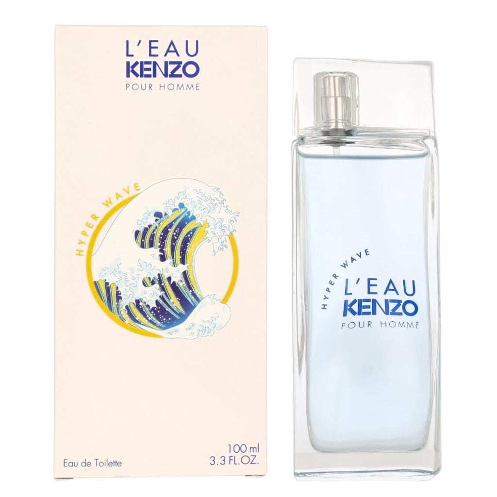 Kenzo Leau Wave 3.3oz Men EDT Spray — 1
