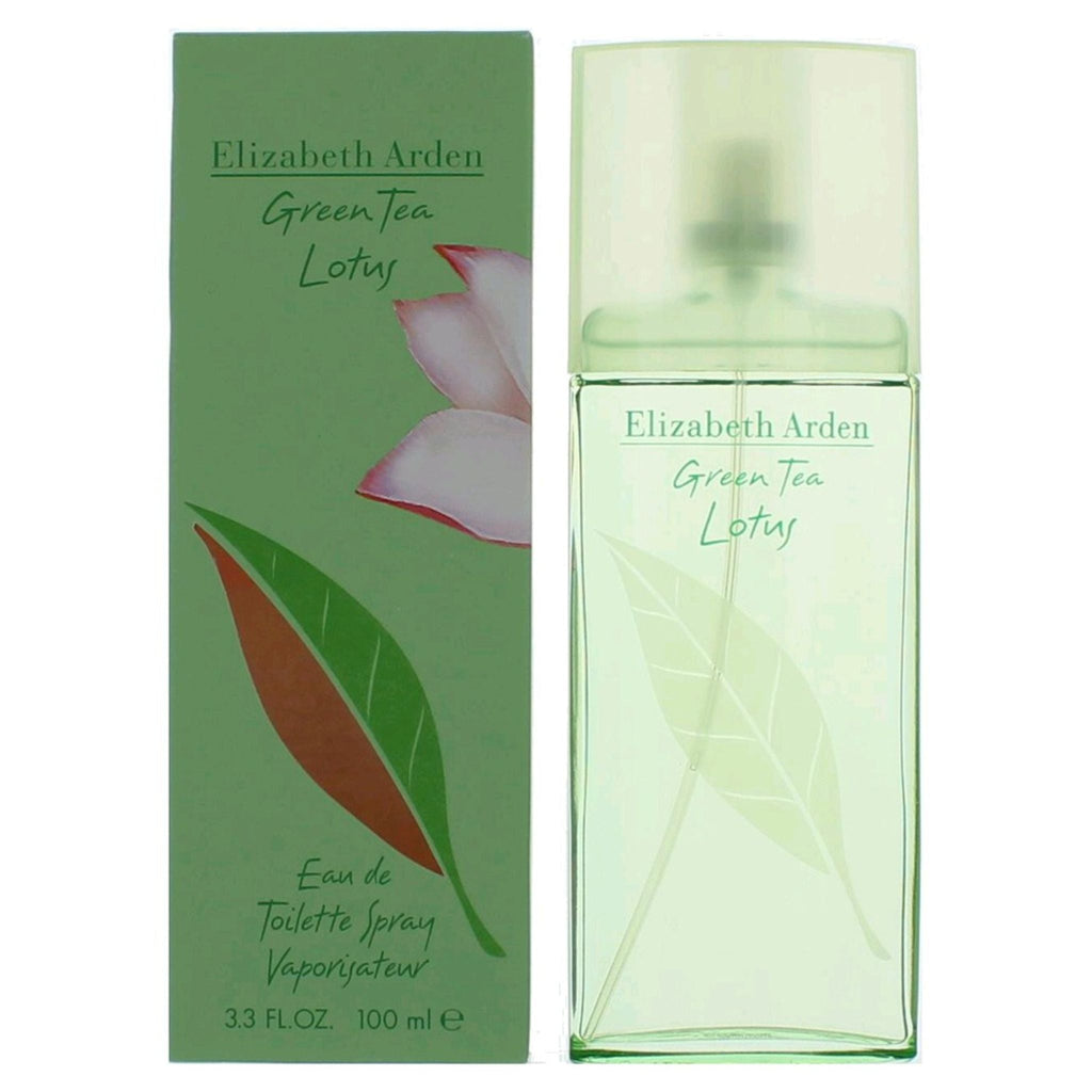 Green Tea Lotus 3.3oz Women EDT Spray — 1