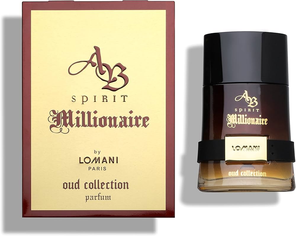 Lomani AB Spirit Millionaire Oud 6.6oz Men EDP Spray — 1