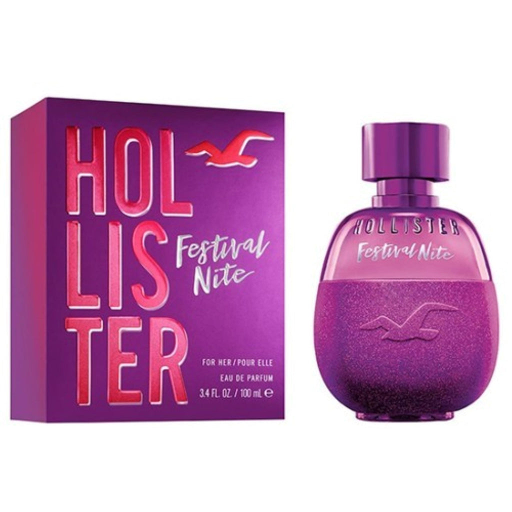 Hollister F.Nite 3.4oz Women EDP Spray — 1