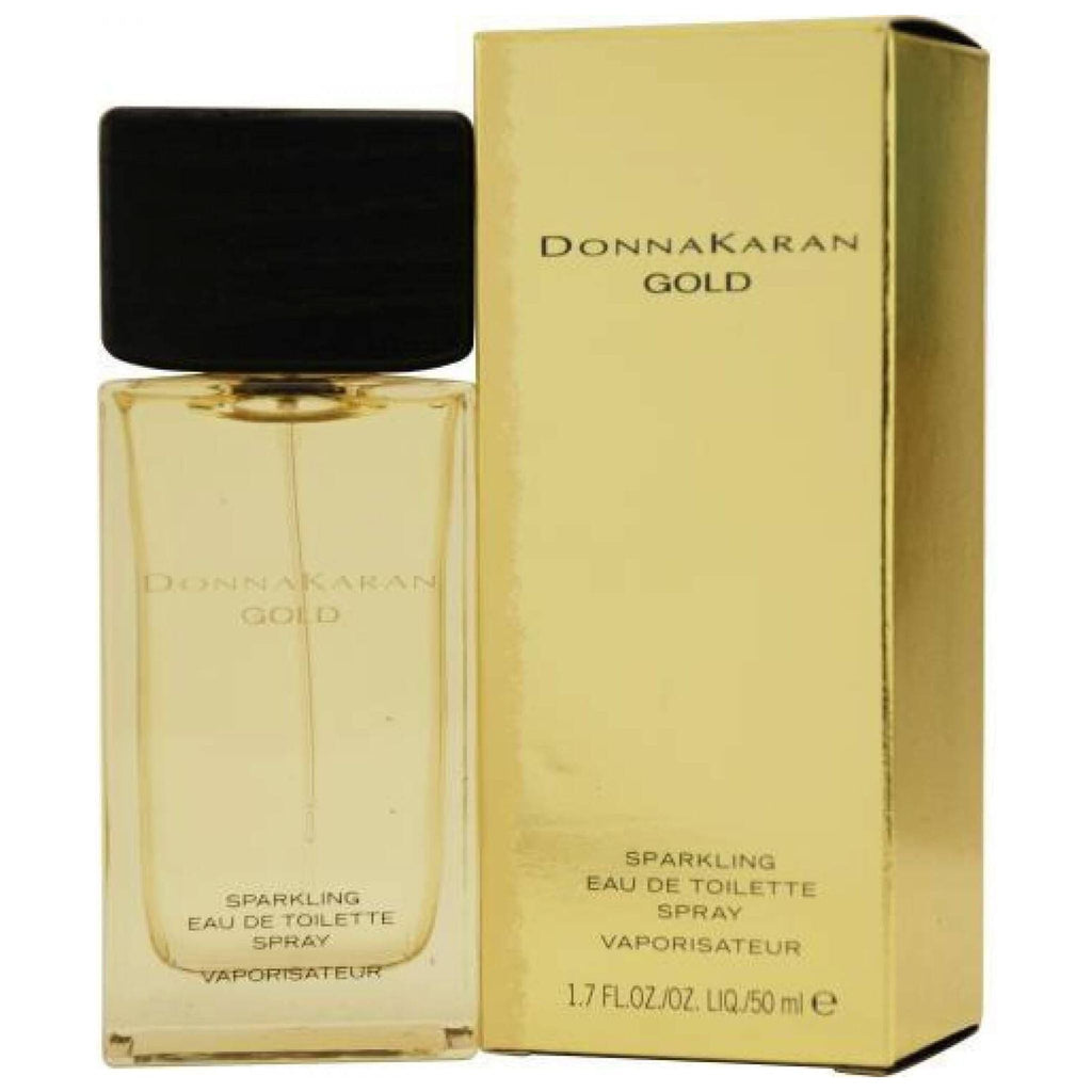 DKNY Gold Sparkling 1.7oz Women EDT Spray — 1