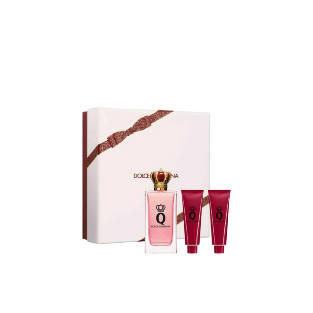 Dolce & Gabbana Q 3-Piece Set 3.4oz Women EDP Spray — 1