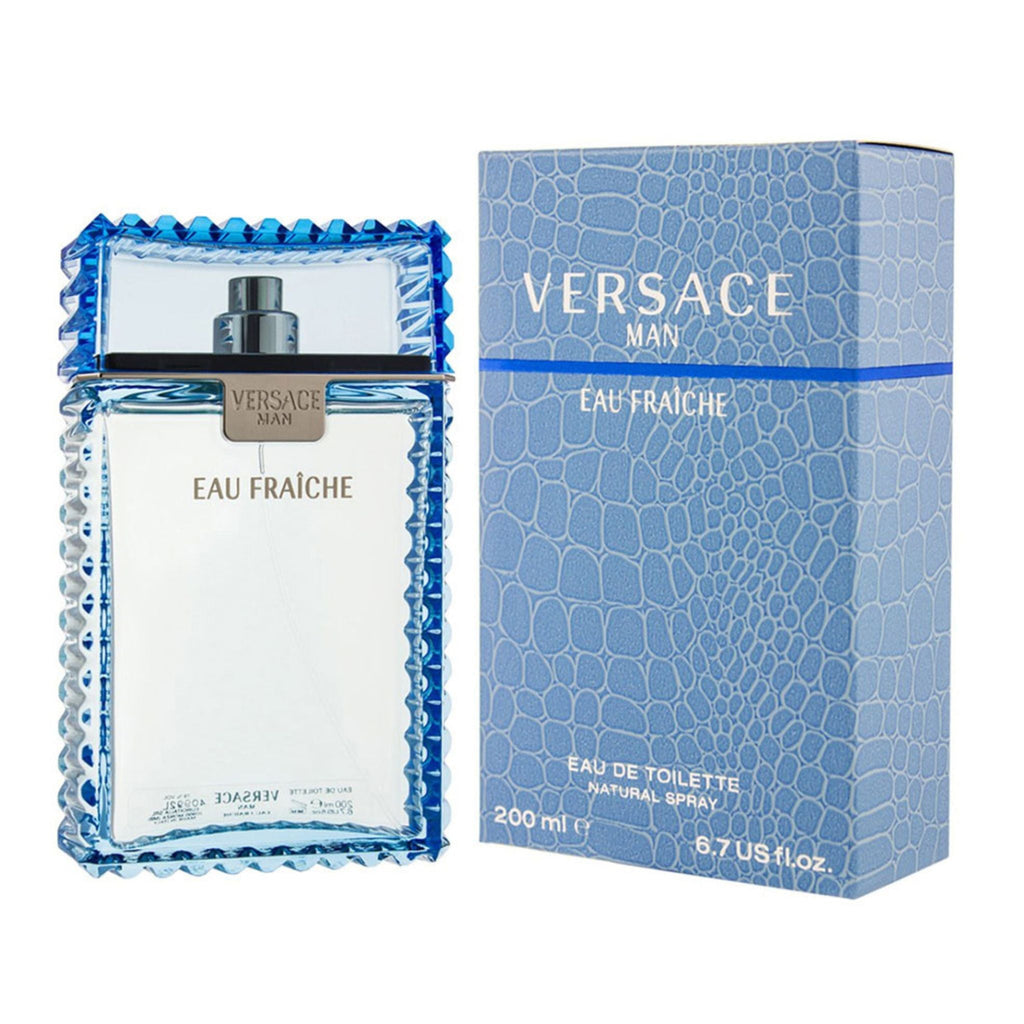 Versace Man Fraiche 6.7oz Men EDT Spray — 1