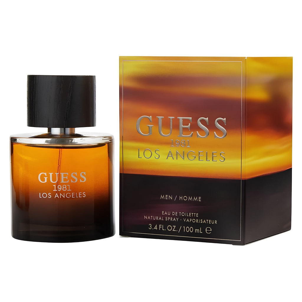 Guess 1981 Angeles 3.4oz Men EDT Spray — 1