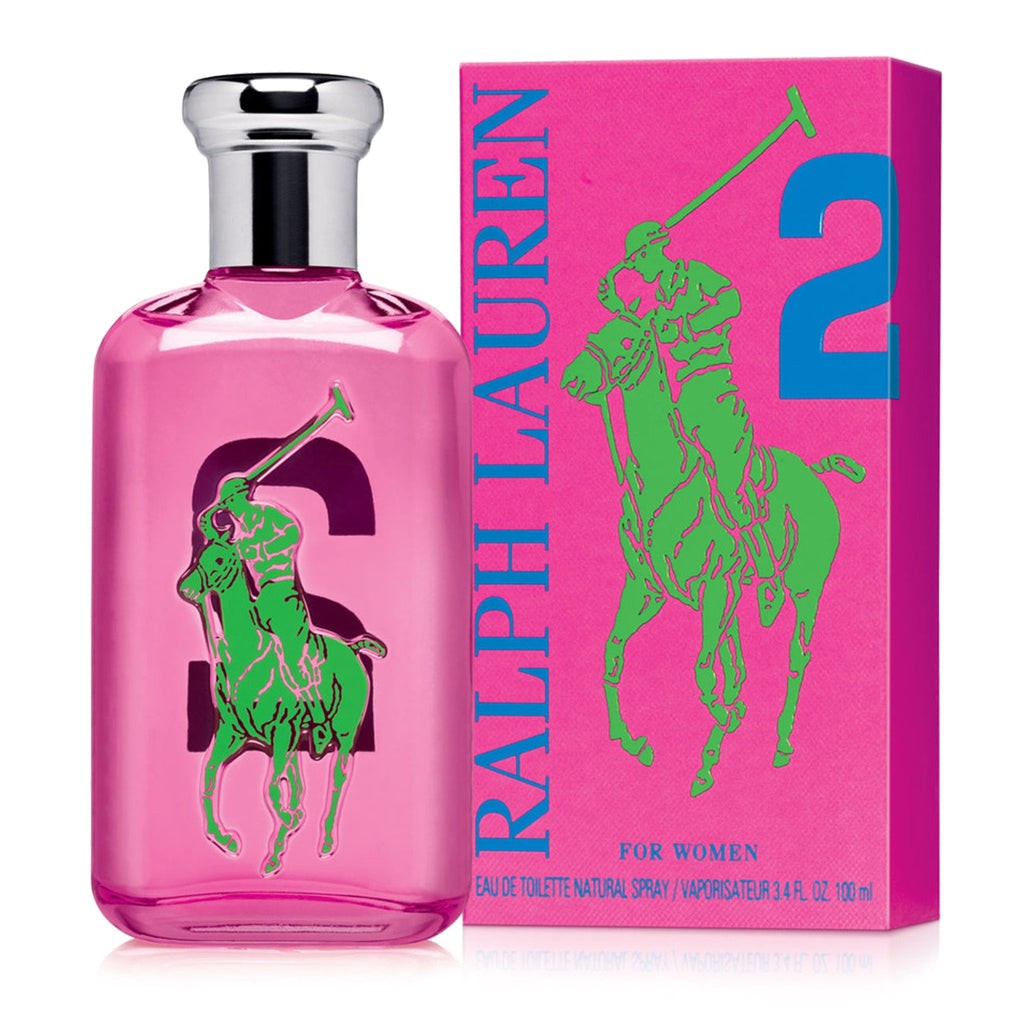 Ralph Lauren Polo Big Pony#2 3.4oz Women EDT Spray — 1