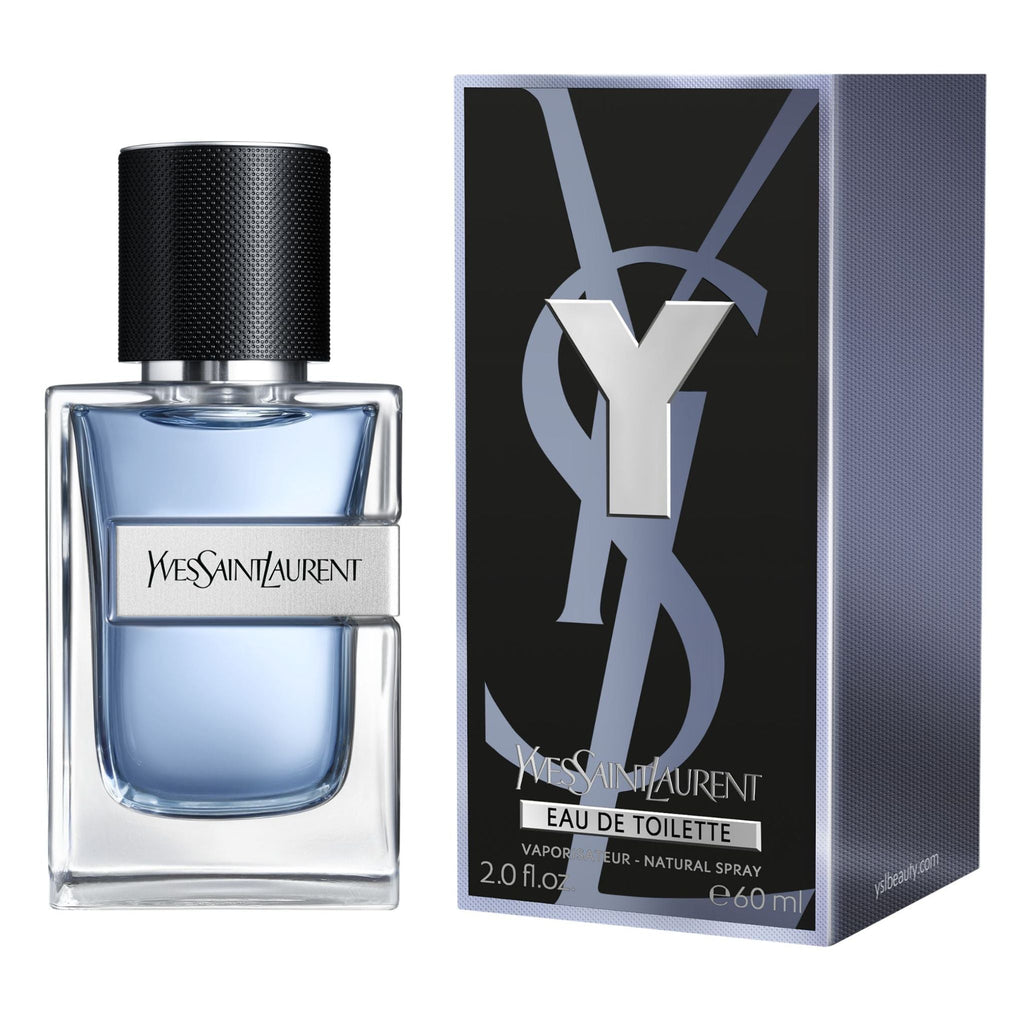 Yves Saint Laurent Y 2.0oz Men EDT Spray — 1
