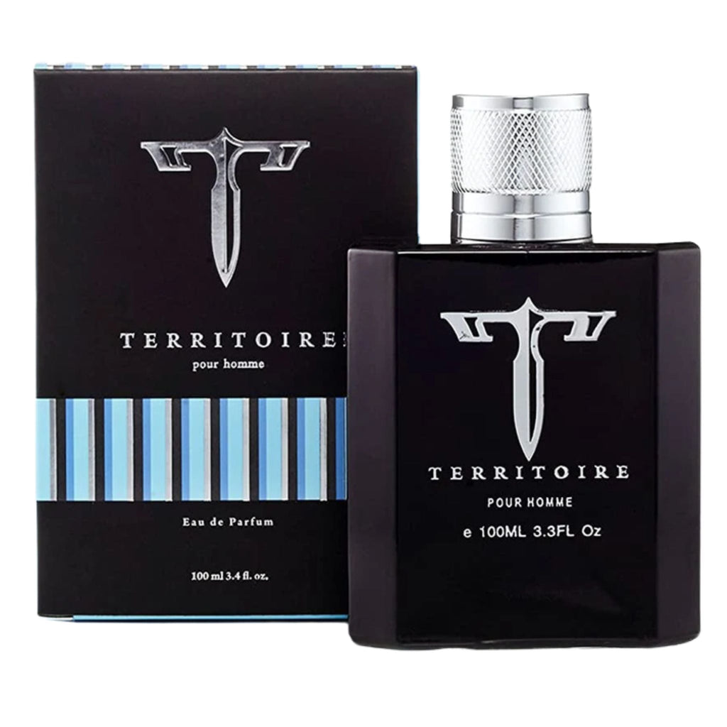 Territoire Blue 3.4oz Men EDP Spray — 1