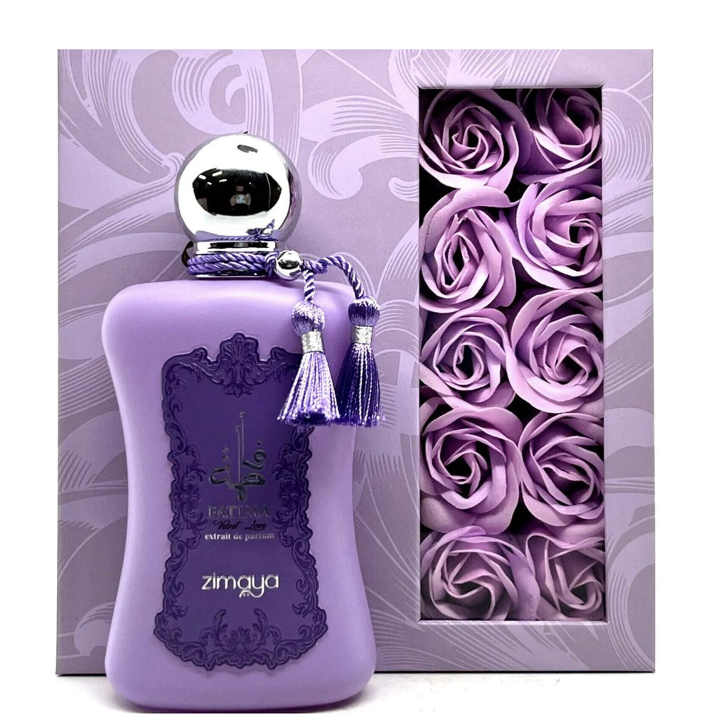Zimaya Fatima Velvet Love 3.4oz Women EDP Spray — 1