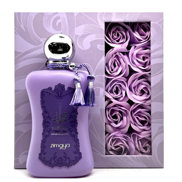 Zimaya Fatima Velvet Love 3.4oz Women EDP Spray — 1