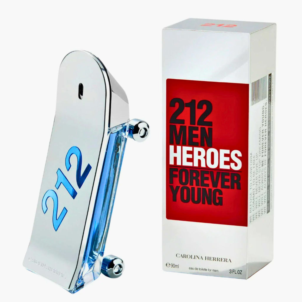 Carolina Herrera 212 Heroes 3.0oz Men EDT Spray — 1