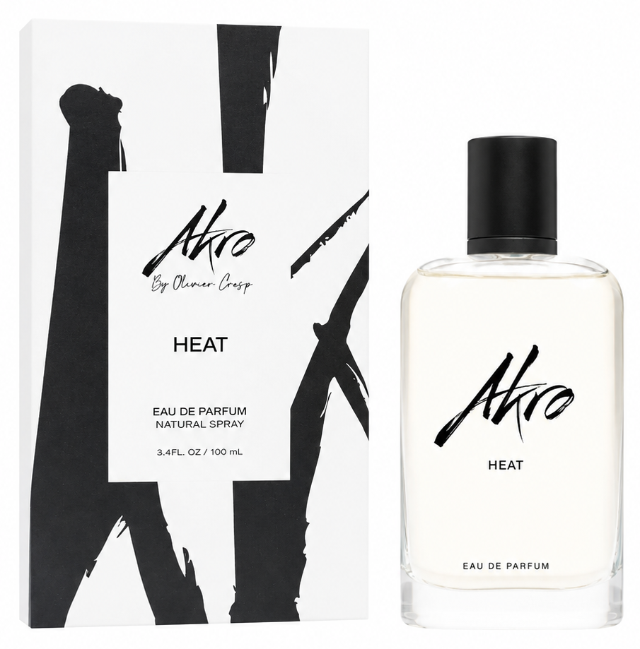 AKRO HEAT 3.4oz Unisex EDP SPRAY — 1