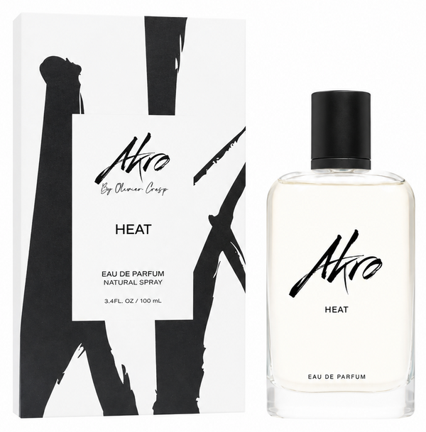 AKRO HEAT 3.4oz Unisex EDP SPRAY — 1