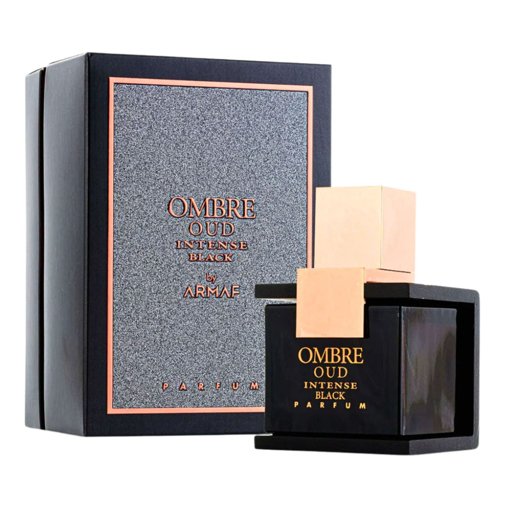Armaf Ombre Oud Intense Black Parfum 3.4oz Men Spray — 1
