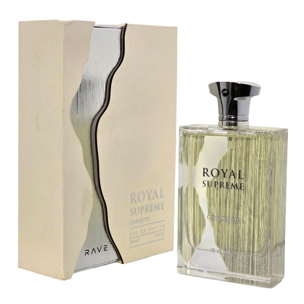 Rave Royal Supreme Conquer 3.4oz Unisex EDP Spray — 1