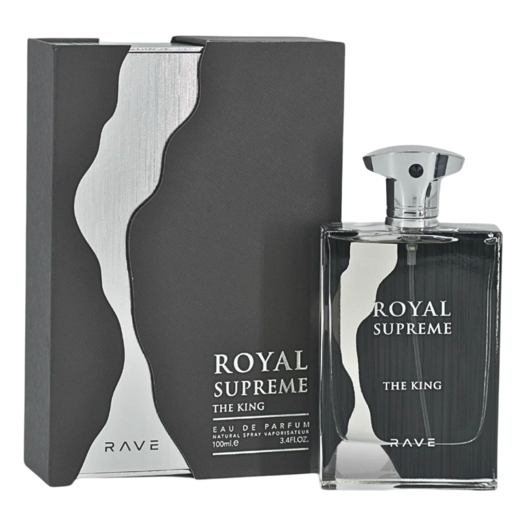 Lattafa Royal Supreme The King 3.4oz Unisex EDP Spray — 1
