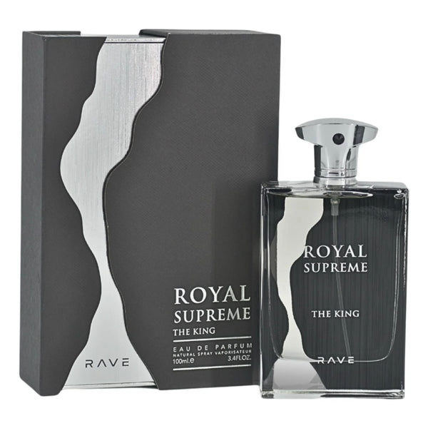 Lattafa Royal Supreme The King 3.4oz Unisex EDP Spray — 1