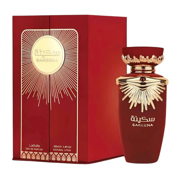 Lattafa Sakeena 3.4oz Unisex EDP Spray — 1