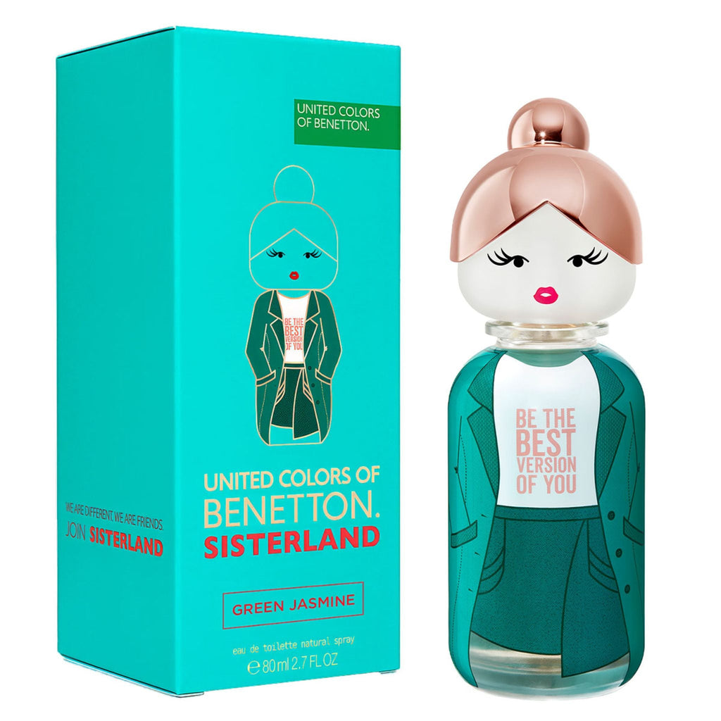 Benetton Sis Green Jasmine 2.7oz Women EDT — 1