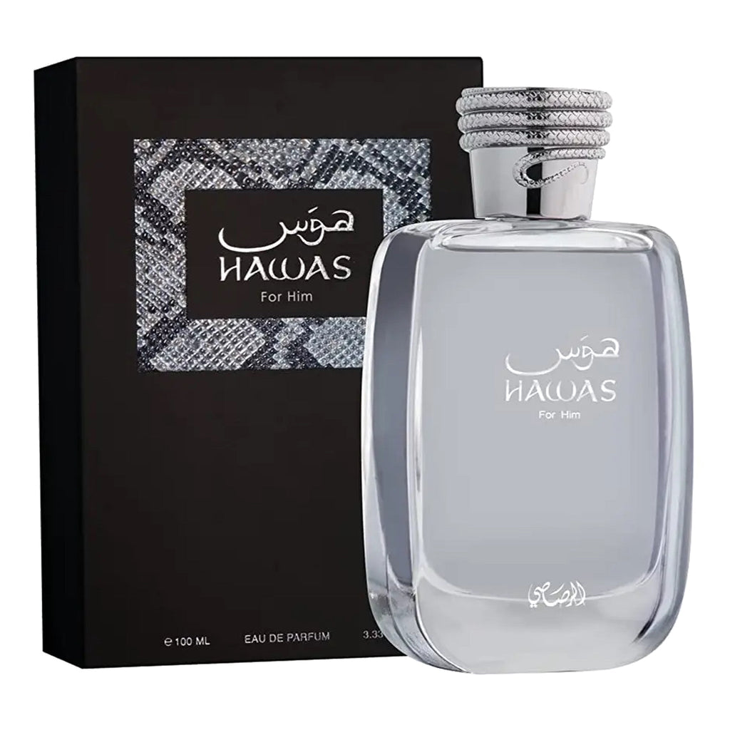 Rasasi Hawas 3.38oz Men EDP Spray — 1
