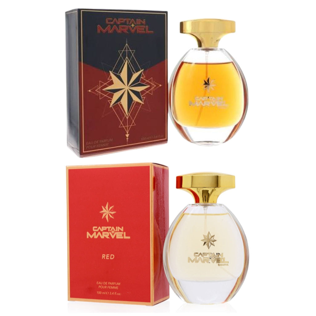Marvel Captain Marvel Dou 2- Piece Set 3.4oz EDP Spray — 1