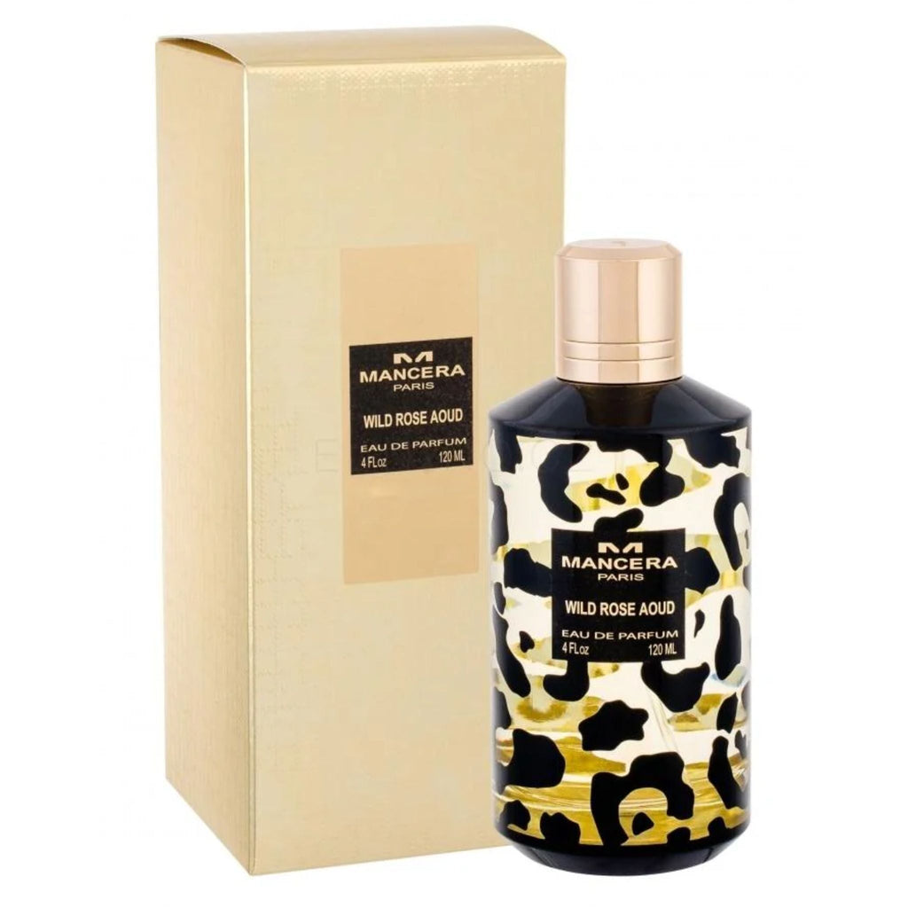 Mancera Wild Rose Aoud 4.0oz Unisex EDP Spray — 1