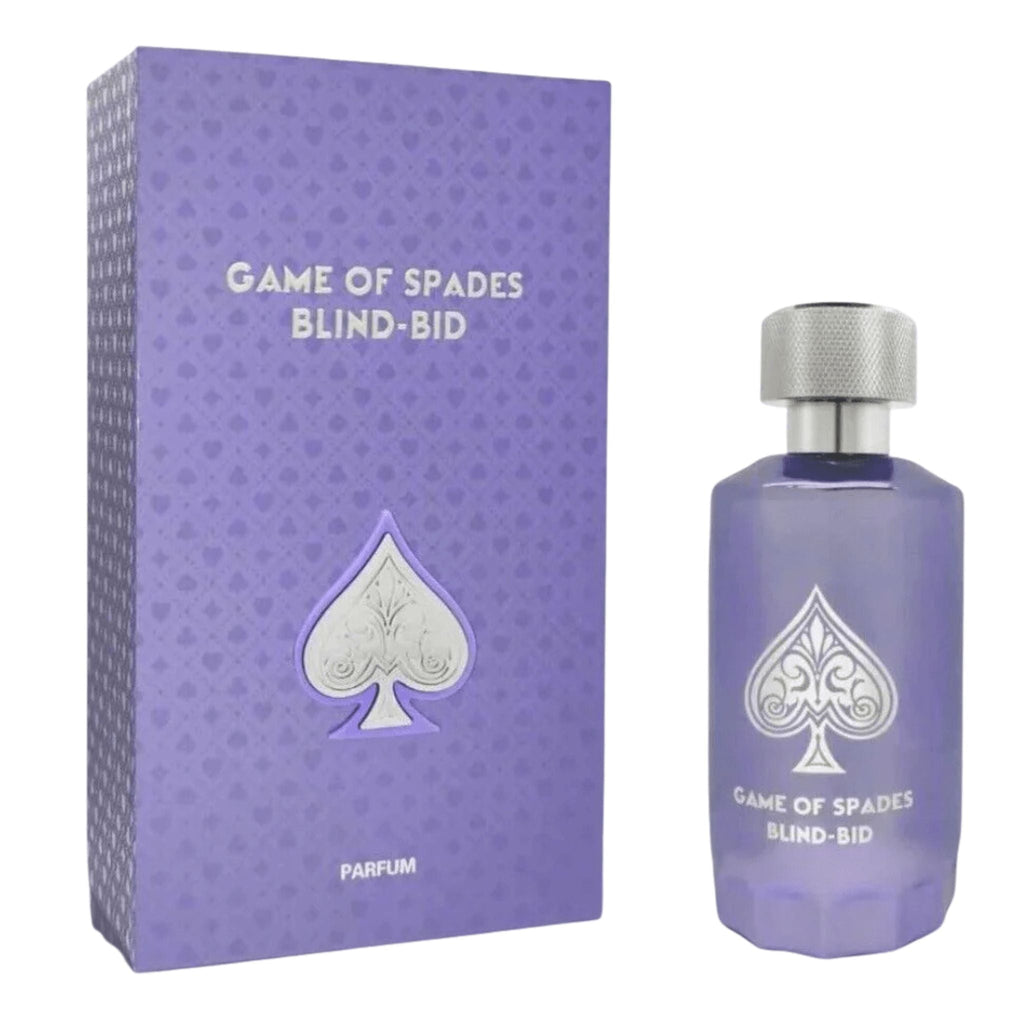 Jo Milano Game of Spades Blind Bid 3.4oz Unisex EDP Spray — 1