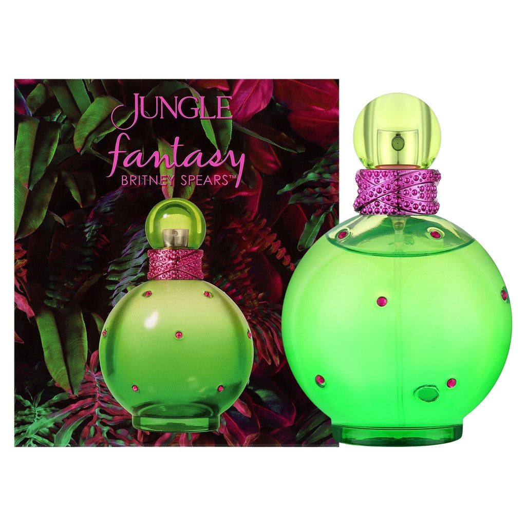 Britney Spears Fantasy Jungle 3.3oz Women EDT Spray — 1