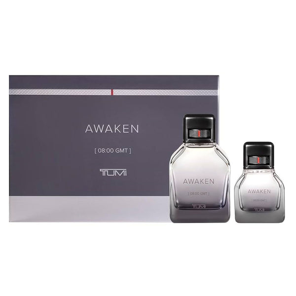 Tumi Awken 2-Piece Set 3.4oz Men EDP Spray — 1
