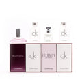 Calvin Klein Mini 4x0.17oz Women EDT Spray — 1