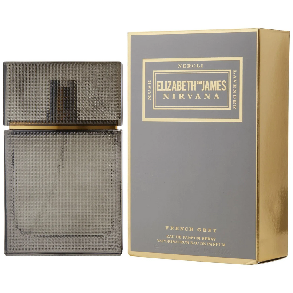 Elizabeth and James Nirvana French Grey 3.4oz Women EDP Spray — 1