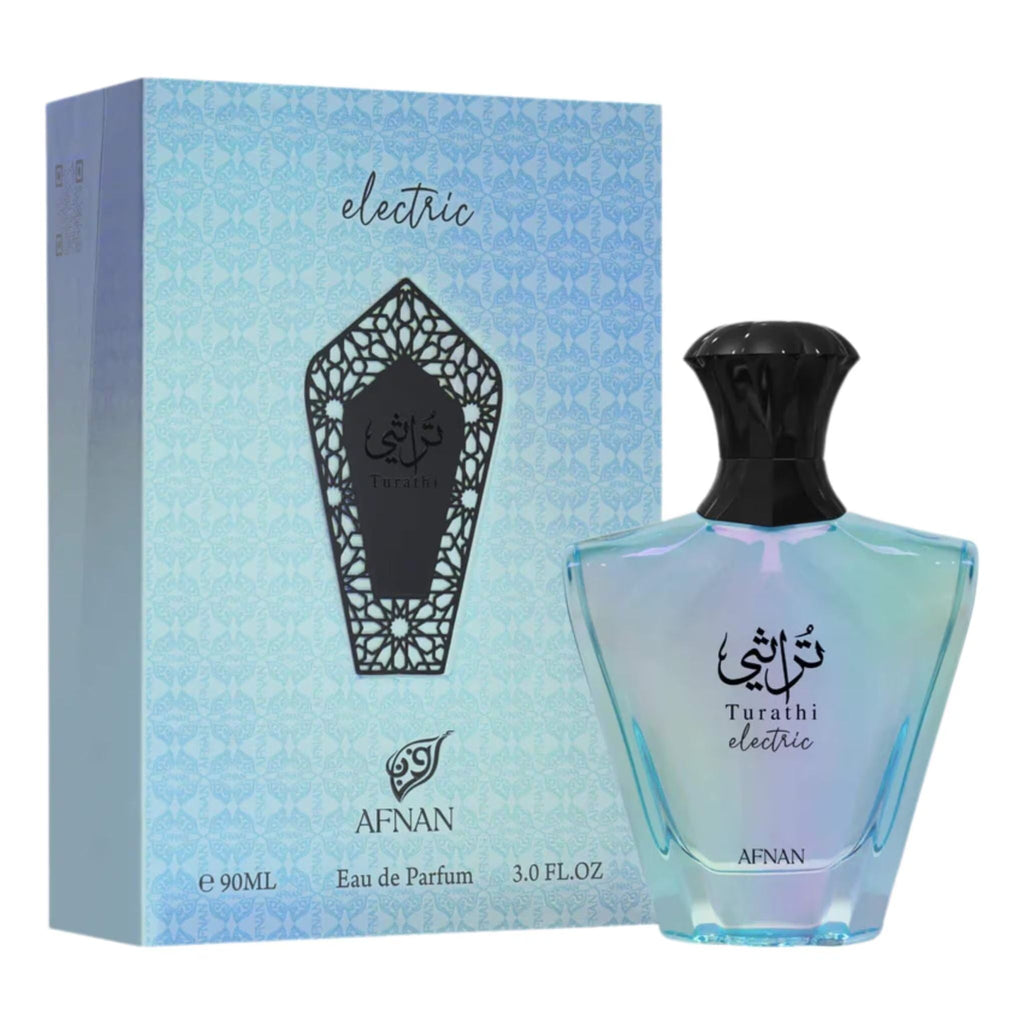 Afnan Turathi Electric 3.0oz Men EDP Spray — 1