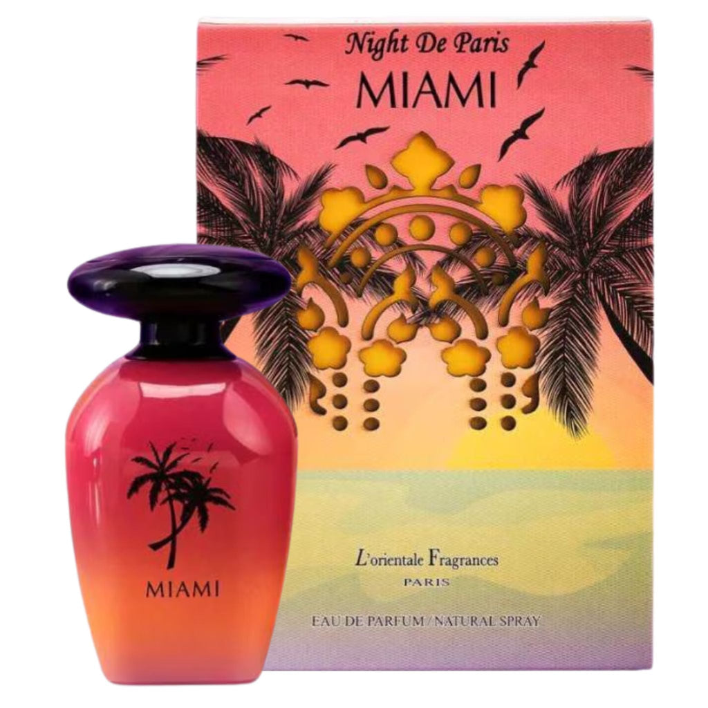 L'orientale Night De Paris Miami 3.3oz Unisex EDP Spray — 1