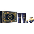Versace Dylan Blue 4-Piece Set 3.4oz Women EDP Spray — 1